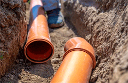 PVC pipe machine